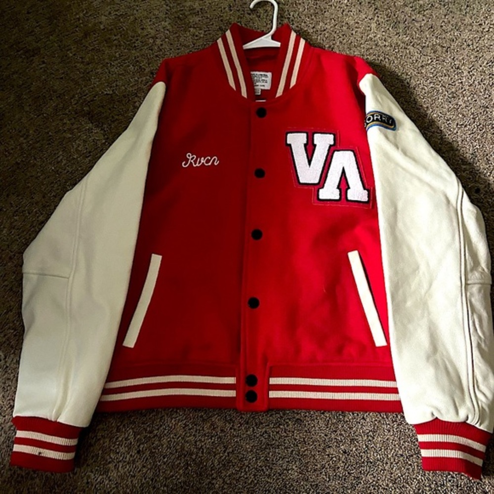 Old school Varsity jacket.